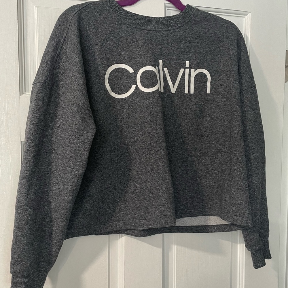 Calvin Klein Two Piece Sweatsuit